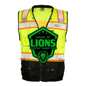 Unisex Premium Black Series® Surveyors Vest Thumbnail