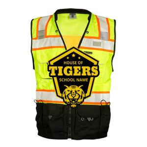 Unisex Premium Black Series® Surveyors Vest Thumbnail