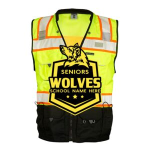 Unisex Premium Black Series® Surveyors Vest Thumbnail