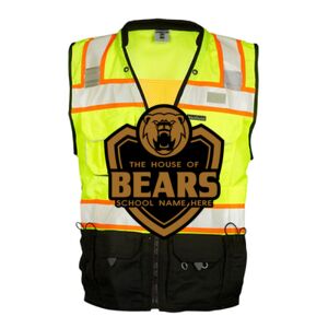 Unisex Premium Black Series® Surveyors Vest Thumbnail