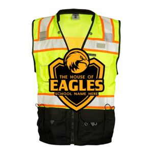 Unisex Premium Black Series® Surveyors Vest Thumbnail