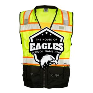 Unisex Premium Black Series® Surveyors Vest Thumbnail