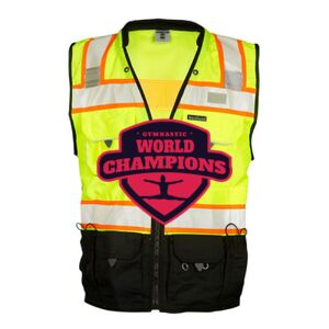 Unisex Premium Black Series® Surveyors Vest Thumbnail