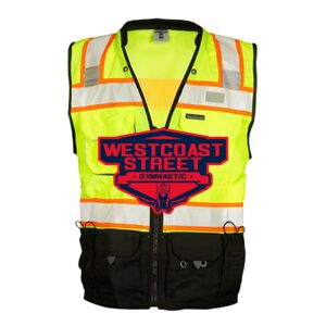 Unisex Premium Black Series® Surveyors Vest Thumbnail