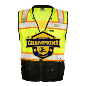 Unisex Premium Black Series® Surveyors Vest Thumbnail