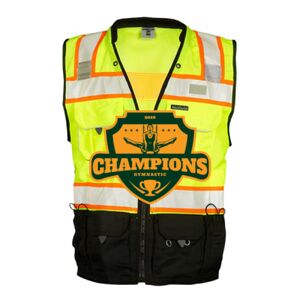 Unisex Premium Black Series® Surveyors Vest Thumbnail