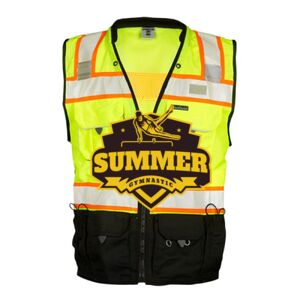 Unisex Premium Black Series® Surveyors Vest Thumbnail