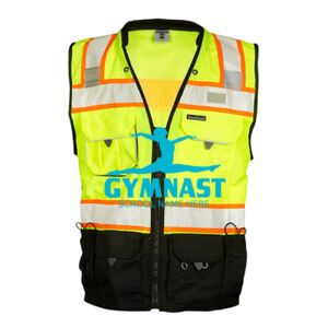 Unisex Premium Black Series® Surveyors Vest Thumbnail