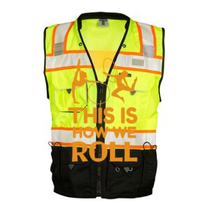 Unisex Premium Black Series® Surveyors Vest Thumbnail