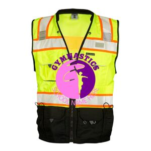 Unisex Premium Black Series® Surveyors Vest Thumbnail