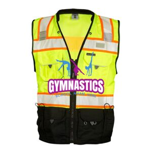 Unisex Premium Black Series® Surveyors Vest Thumbnail