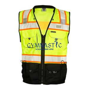 Unisex Premium Black Series® Surveyors Vest Thumbnail