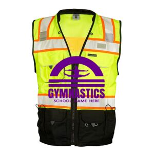 Unisex Premium Black Series® Surveyors Vest Thumbnail