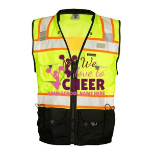 Unisex Premium Black Series® Surveyors Vest Thumbnail