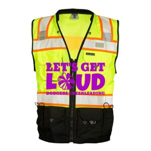 Unisex Premium Black Series® Surveyors Vest Thumbnail