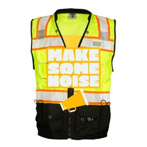 Unisex Premium Black Series® Surveyors Vest Thumbnail