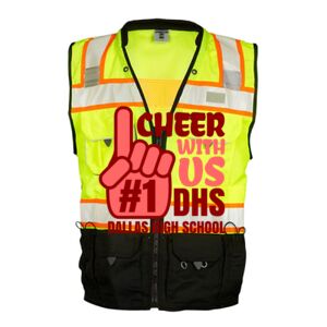 Unisex Premium Black Series® Surveyors Vest Thumbnail