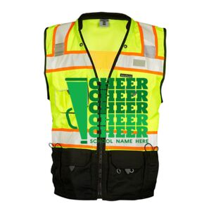 Unisex Premium Black Series® Surveyors Vest Thumbnail