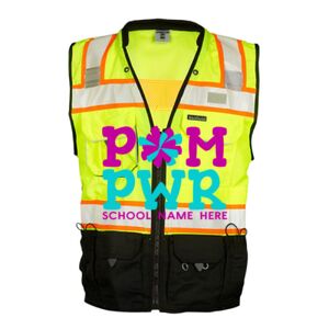 Unisex Premium Black Series® Surveyors Vest Thumbnail