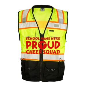 Unisex Premium Black Series® Surveyors Vest Thumbnail