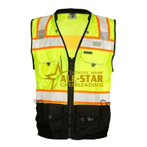 Unisex Premium Black Series® Surveyors Vest Thumbnail