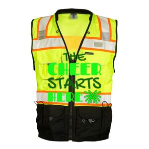 Unisex Premium Black Series® Surveyors Vest Thumbnail