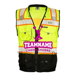 Unisex Premium Black Series® Surveyors Vest Thumbnail