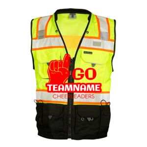 Unisex Premium Black Series® Surveyors Vest Thumbnail