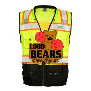 Unisex Premium Black Series® Surveyors Vest Thumbnail