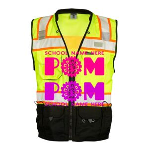 Unisex Premium Black Series® Surveyors Vest Thumbnail