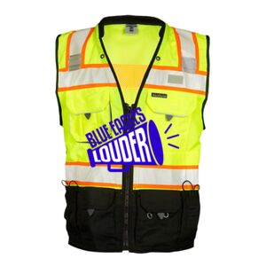 Unisex Premium Black Series® Surveyors Vest Thumbnail