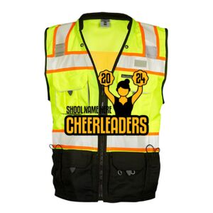 Unisex Premium Black Series® Surveyors Vest Thumbnail