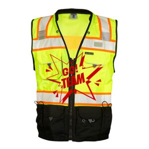 Unisex Premium Black Series® Surveyors Vest Thumbnail