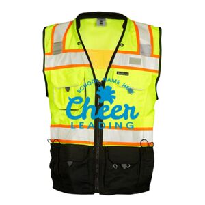 Unisex Premium Black Series® Surveyors Vest Thumbnail