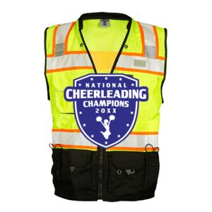 Unisex Premium Black Series® Surveyors Vest Thumbnail