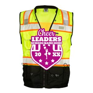 Unisex Premium Black Series® Surveyors Vest Thumbnail