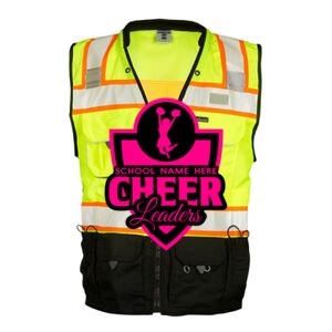 Unisex Premium Black Series® Surveyors Vest Thumbnail