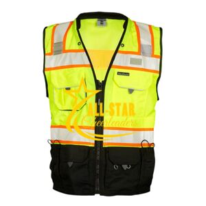 Unisex Premium Black Series® Surveyors Vest Thumbnail