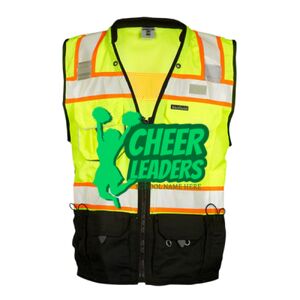 Unisex Premium Black Series® Surveyors Vest Thumbnail