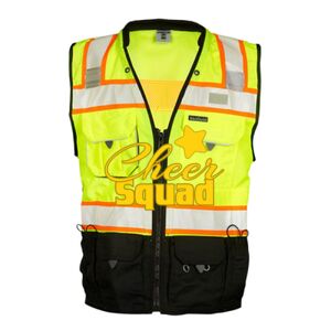 Unisex Premium Black Series® Surveyors Vest Thumbnail