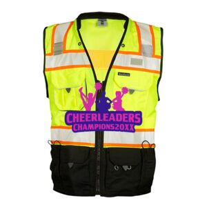 Unisex Premium Black Series® Surveyors Vest Thumbnail