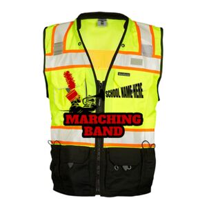 Unisex Premium Black Series® Surveyors Vest Thumbnail