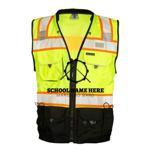 Unisex Premium Black Series® Surveyors Vest Thumbnail