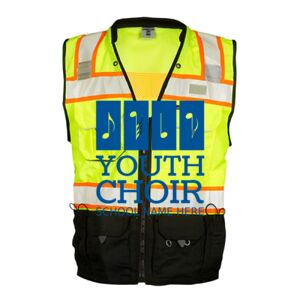 Unisex Premium Black Series® Surveyors Vest Thumbnail