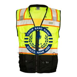 Unisex Premium Black Series® Surveyors Vest Thumbnail