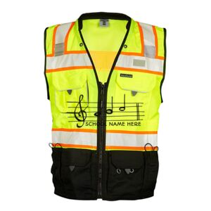 Unisex Premium Black Series® Surveyors Vest Thumbnail