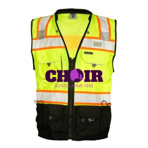 Unisex Premium Black Series® Surveyors Vest Thumbnail