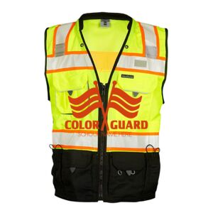 Unisex Premium Black Series® Surveyors Vest Thumbnail