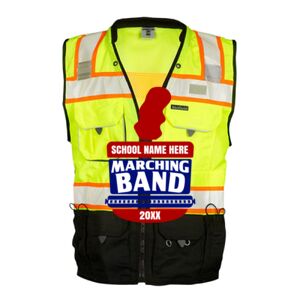 Unisex Premium Black Series® Surveyors Vest Thumbnail