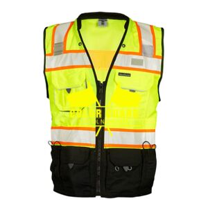 Unisex Premium Black Series® Surveyors Vest Thumbnail